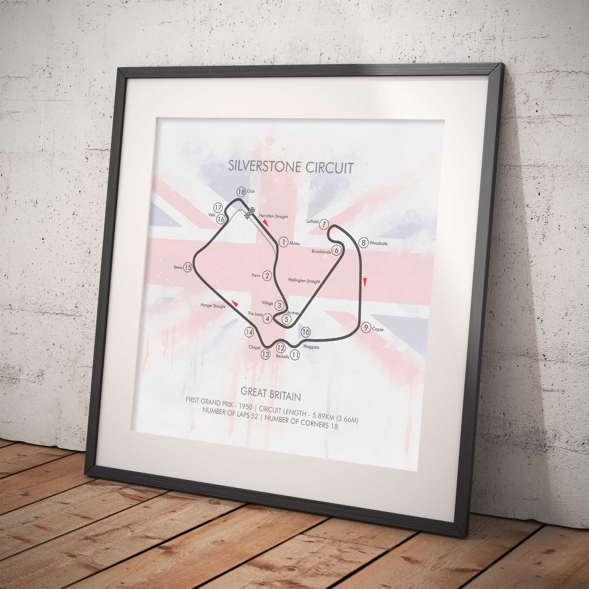 Motor Racing Art - Basement Prints