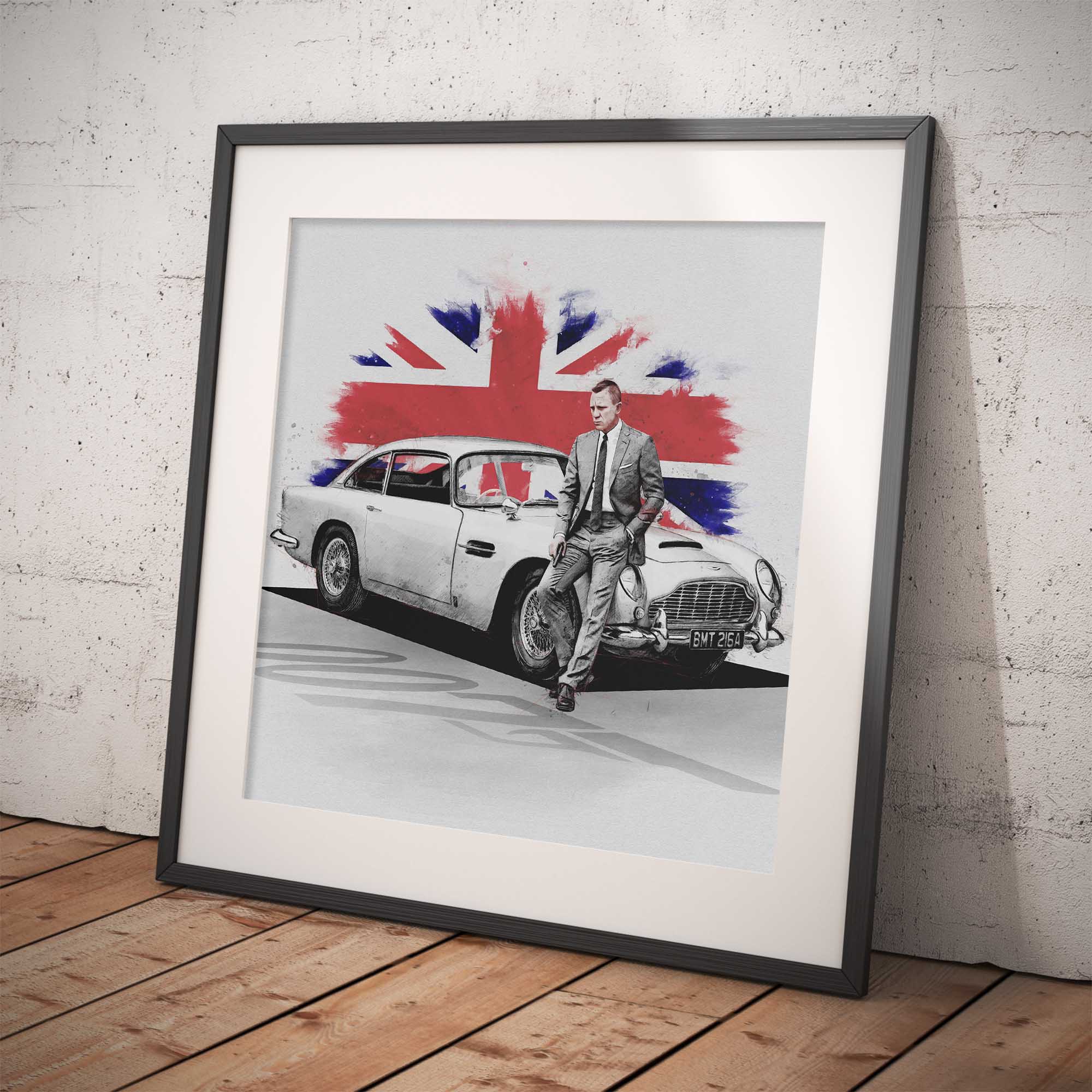 Automotive Art - Basement Prints