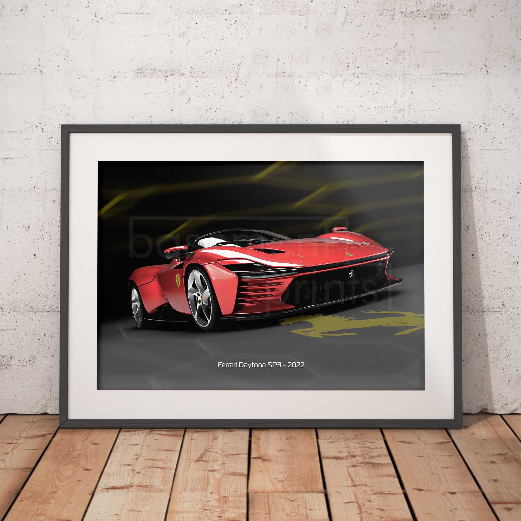 Automotive Prints - Basement Prints