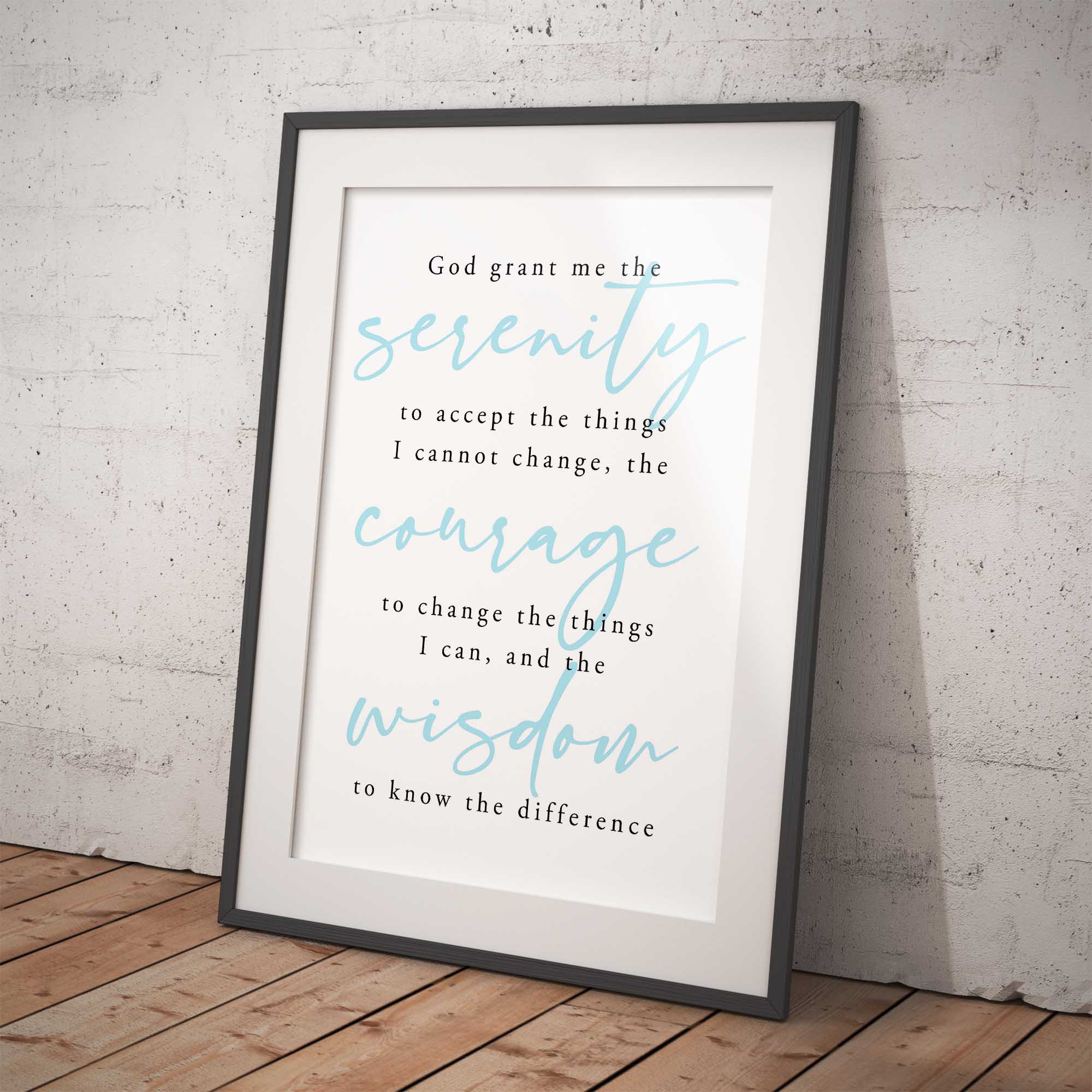 Quote Inspired Art - Basement Prints