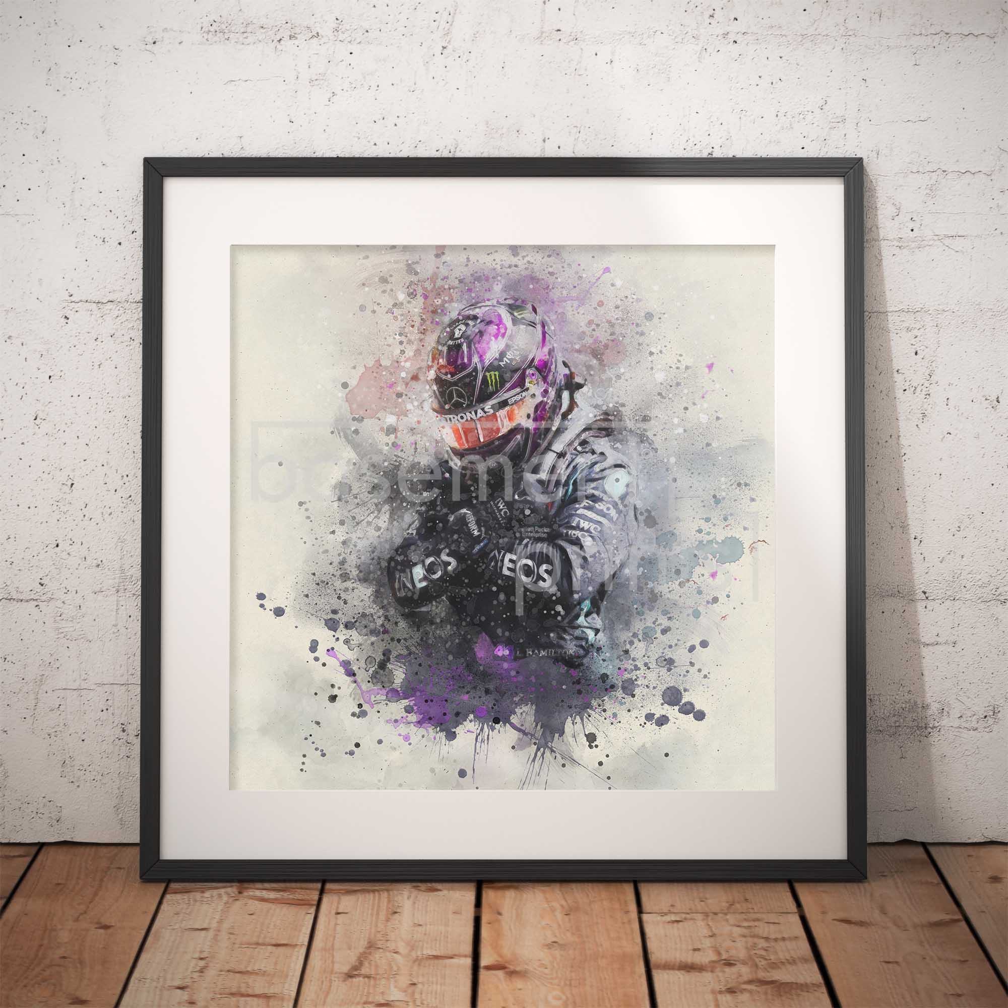 Motor Racing Prints - Basement Prints