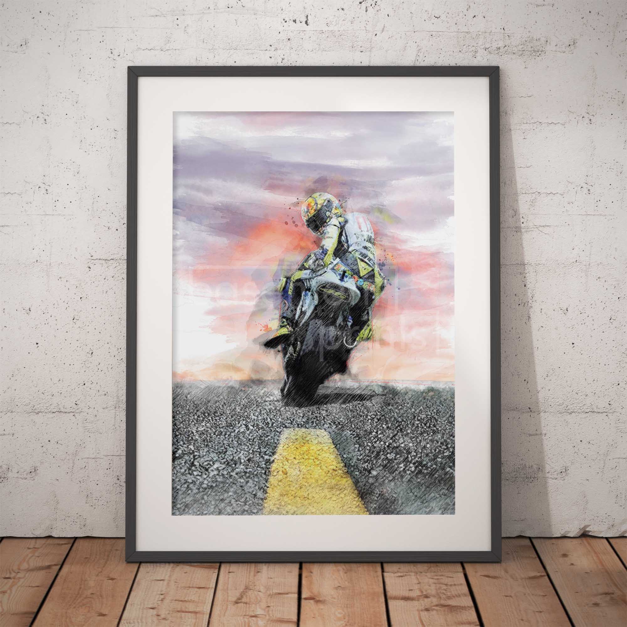 Motorbike Prints - Basement Prints